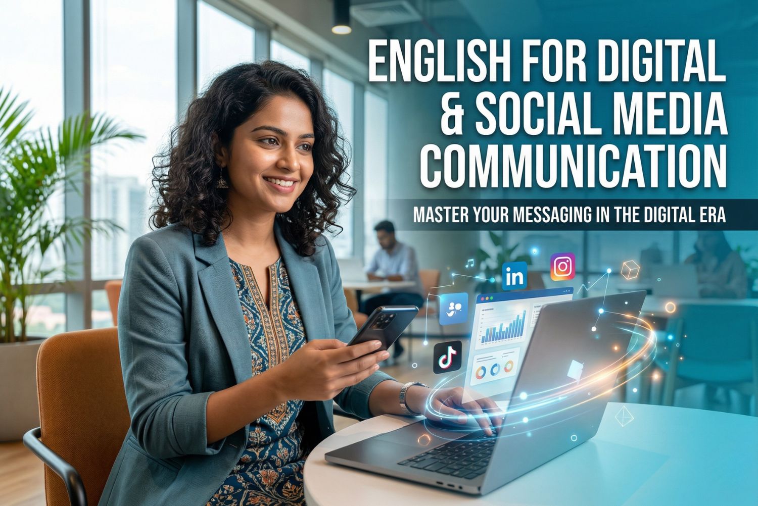 English for Digital & Social Media Communication