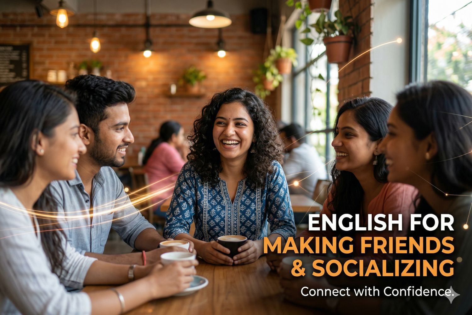 English for Making Friends & Socializing