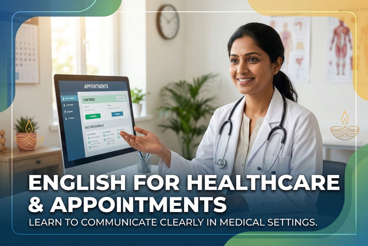 English for Healthcare and Appointments