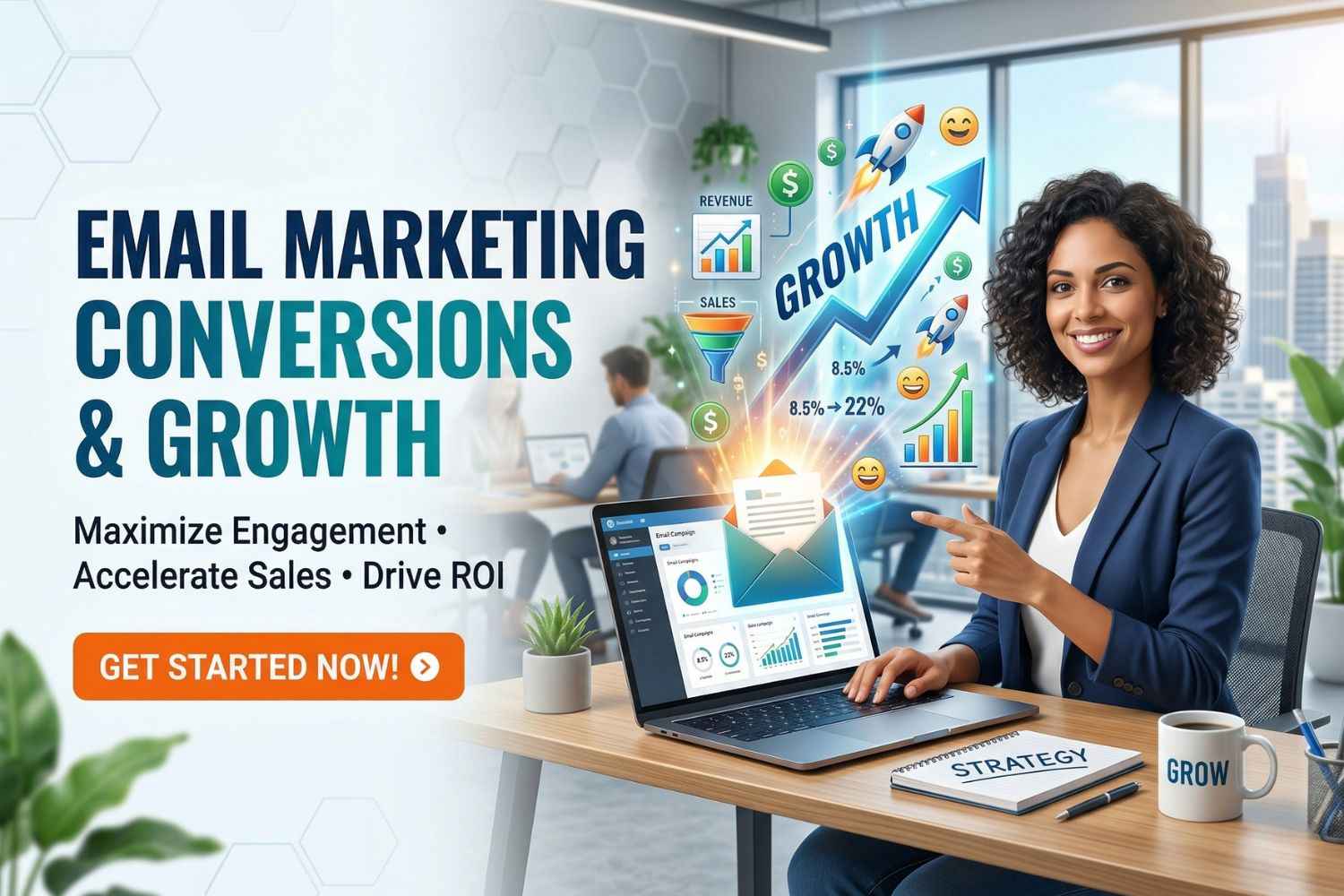 Email Marketing for Conversions & Growth