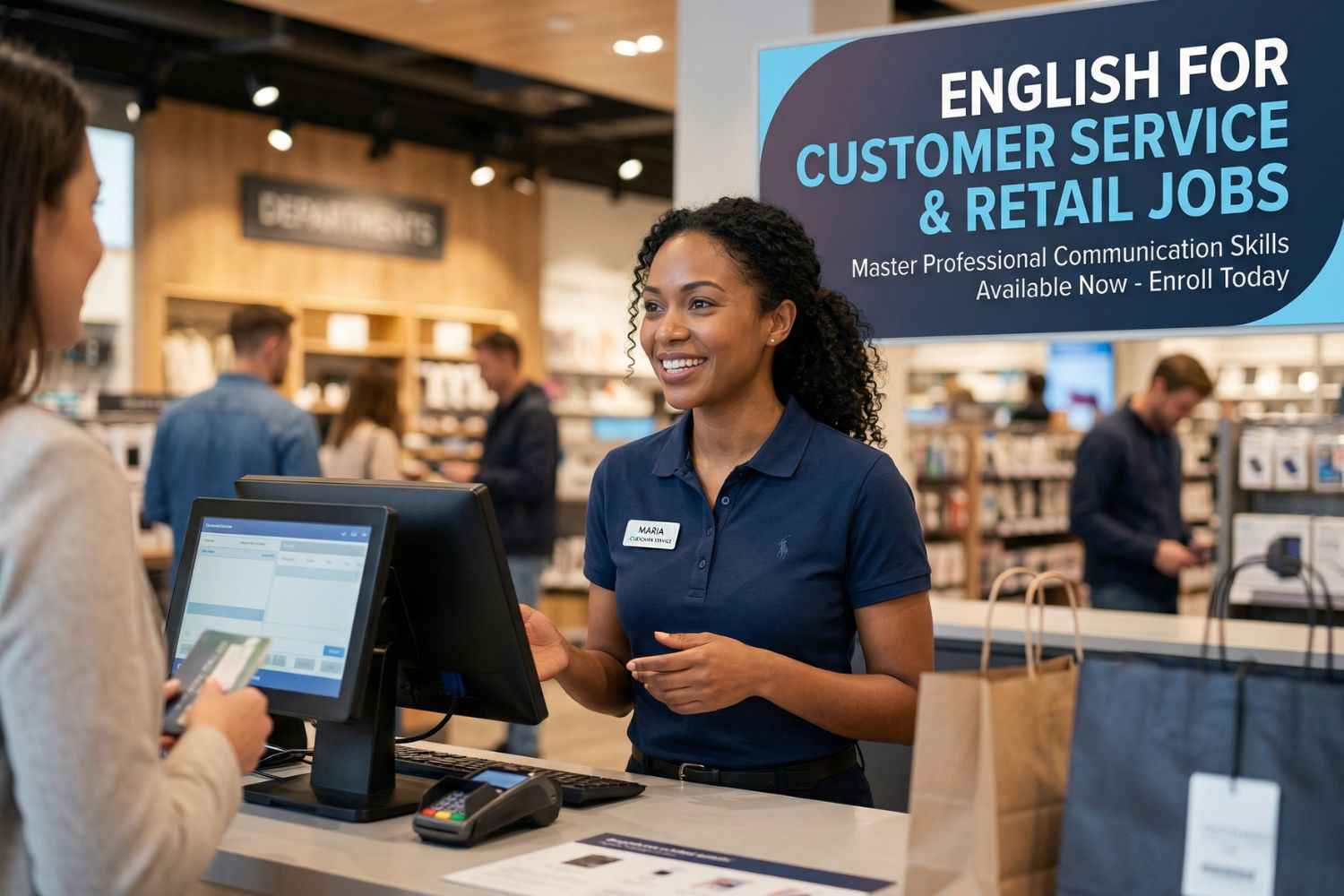 English for Customer Service & Retail Jobs