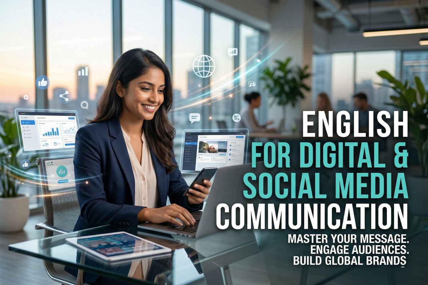 English for Digital & Social Media Communication